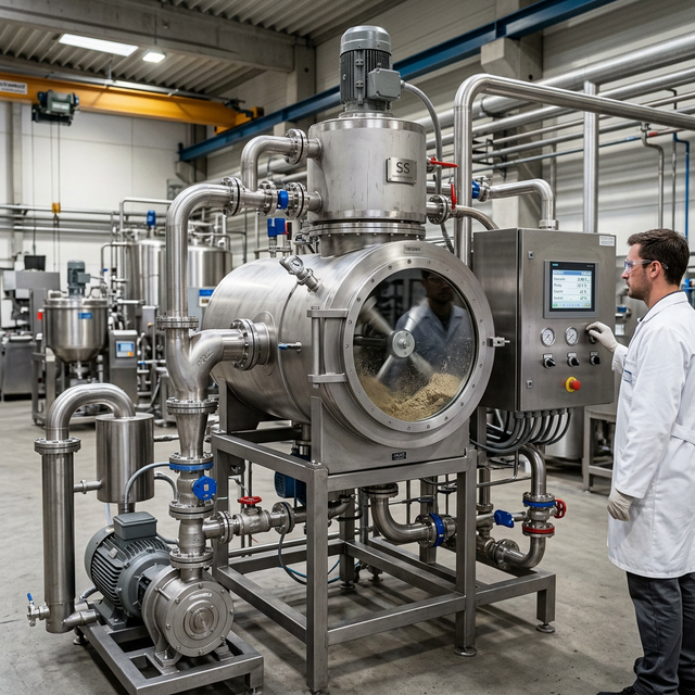 Vacuum Drying Systems